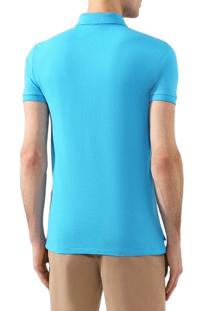 Хлопковое поло POLO RALPH LAUREN, арт. 710795080, фото 4