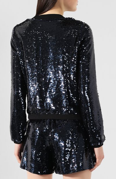 Кардиган с пайетками EMPORIO ARMANI, арт. 3G2B62/2NSFZ, фото 4