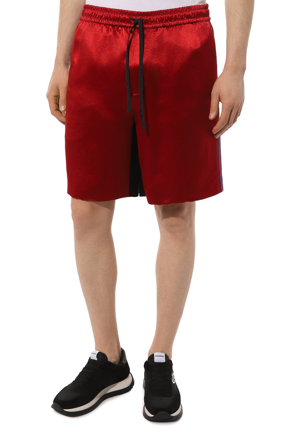 Шорты GUCCI разноцветного цвета по цене 93600 руб., арт. 575325 ZABZP, фото 3 Шорты GUCCI, арт. 575325 ZABZP, фото 3