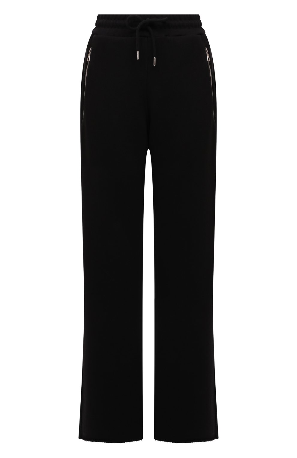 Хлопковые брюки DRIES VAN NOTEN черного цвета по цене 39950 руб., арт. 212-031122-3612, фото 1 Хлопковые брюки DRIES VAN NOTEN, арт. 212-031122-3612, фото 1