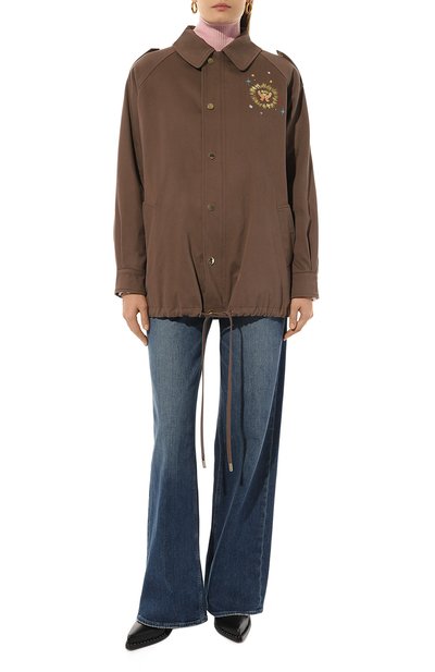 Хлопковая куртка OLOLOL, арт. OLC004V/3047.306/W25, фото 3