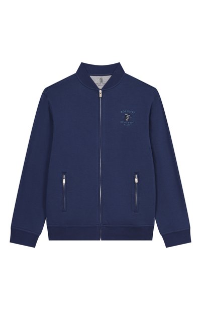 Хлопковая толстовка BRUNELLO CUCINELLI, арт. BW863E518C