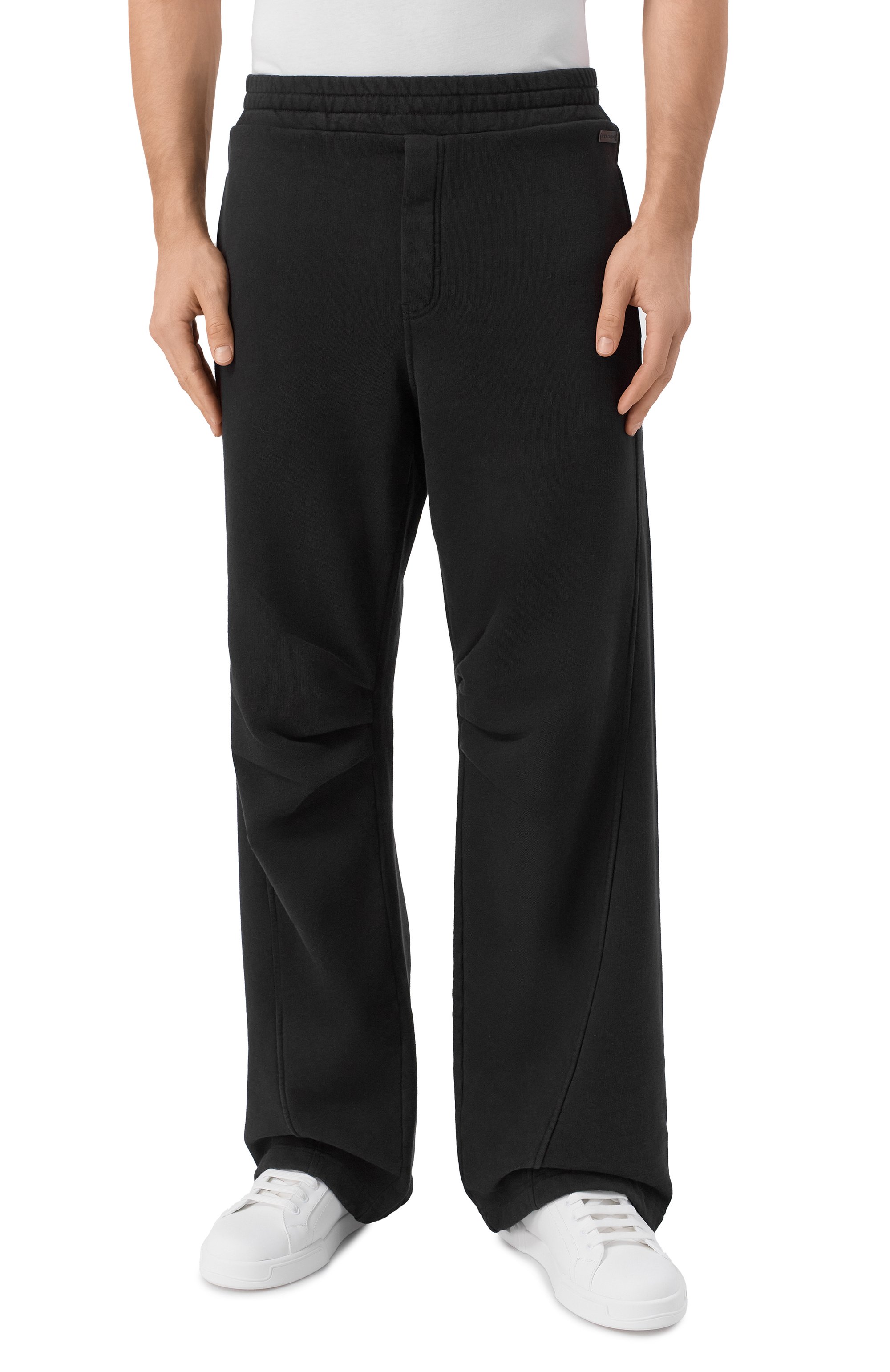 Хлопковые брюки DOLCE & GABBANA, арт. GP177T/G7PLD, фото 3