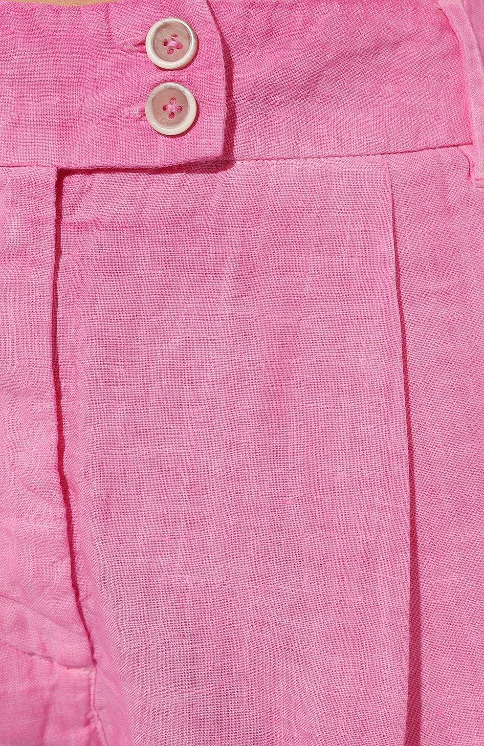 Льняные шорты 120% LINO, арт. Y0W29C8/000F753/S00, фото 5