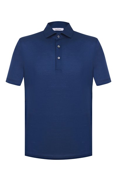 Мужское хлопковое поло GRAN SASSO, арт. 60103/74002