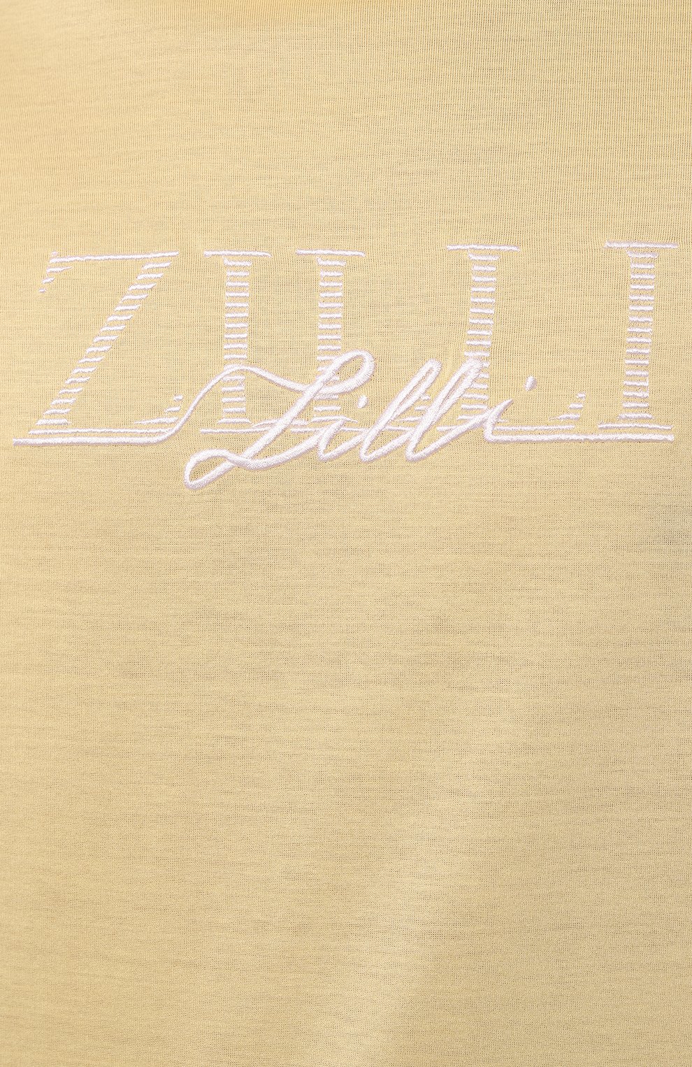 Хлопковая футболка ZILLI, арт. TSR02AM0110VZF173, фото 5