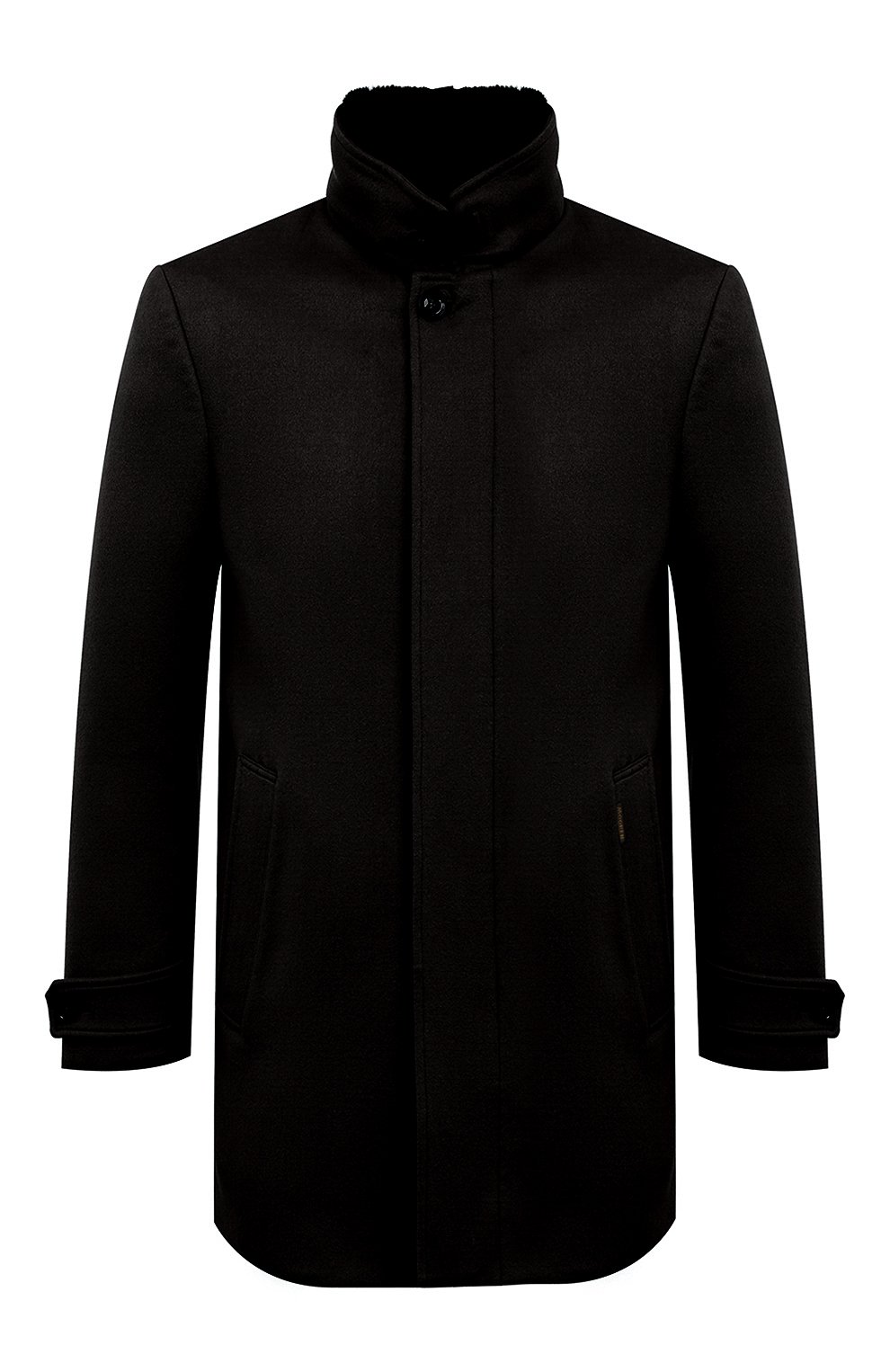 Кашемировое пальто trivor-bab с отделкой из норки MOORER, арт. TRIV0R/BAB, фото 1