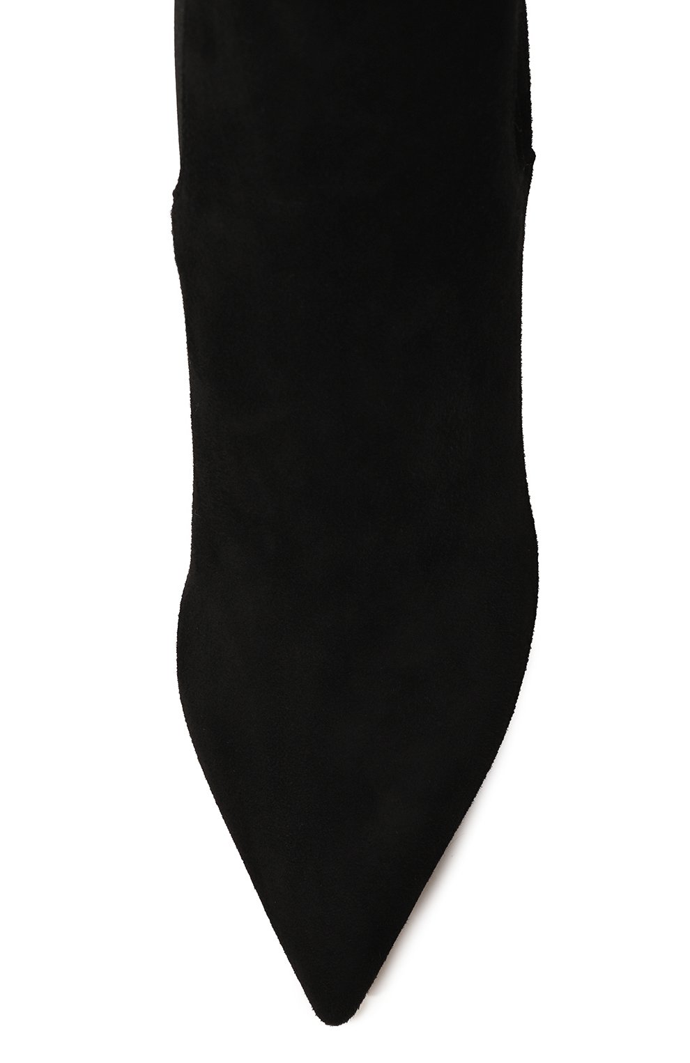 Замшевые ботильоны godiva 75 SERGIO ROSSI, арт. A85470-MCAZ01, фото 6