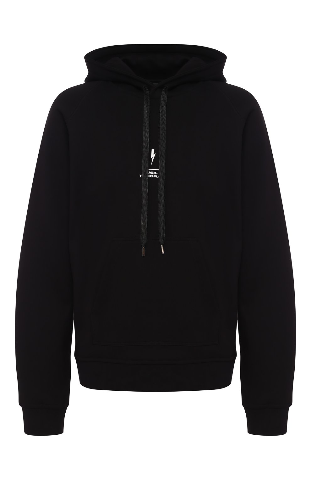 Хлопковое худи NEIL BARRETT, арт. PBJS485/M542S, фото 1