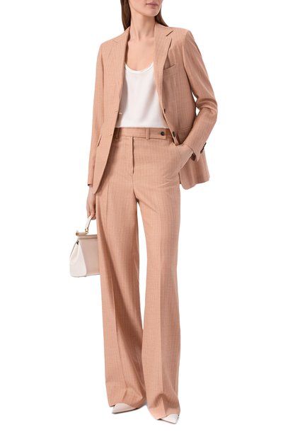 Атласный топ BRUNELLO CUCINELLI, арт. MPC59E0600, фото 2