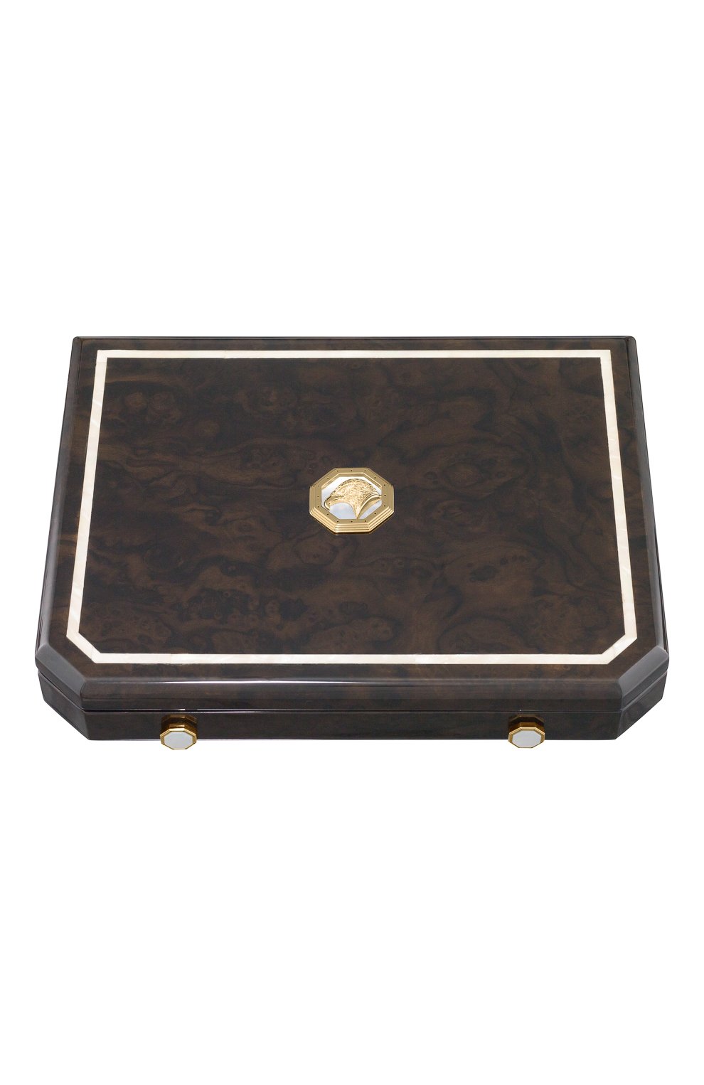 Дорожный хьюмидор на 9 сигар STEFANO RICCI, арт. 0BSG09MP0/BRW001, фото 1