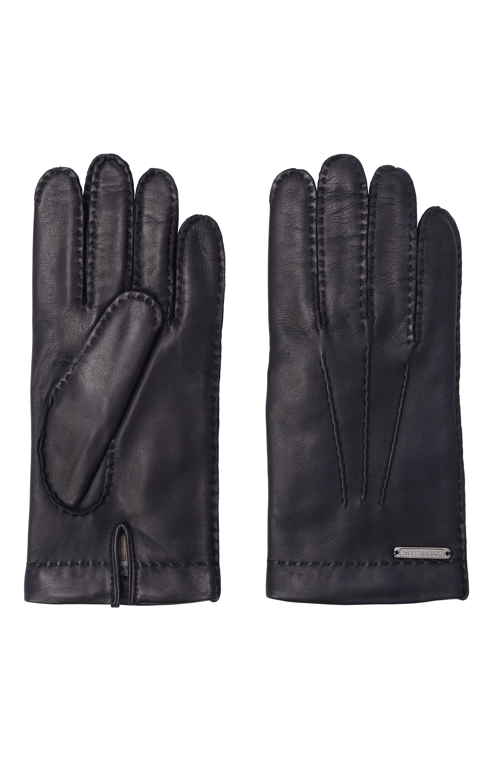 Кожаные перчатки CORNELIANI, арт. 28Q305/2A20582, фото 2
