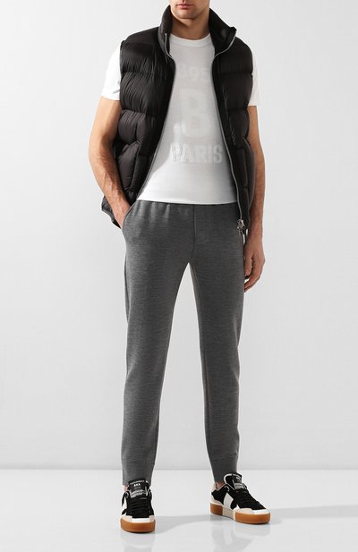 Хлопковая футболка BERLUTI, арт. R17JRS39-001, фото 2