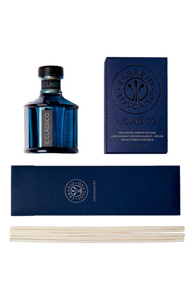 Диффузор il classico (500ml) ERBARIO TOSCANO бесцветного цвета по цене 17300 руб., арт. DA50CL, фото 3 Диффузор il classico (500ml) ERBARIO TOSCANO, арт. DA50CL, фото 3