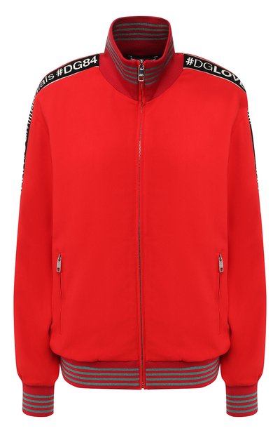 Женский кардиган на молнии с высоким воротником DOLCE & GABBANA, арт. F9D05T/G7QHQ