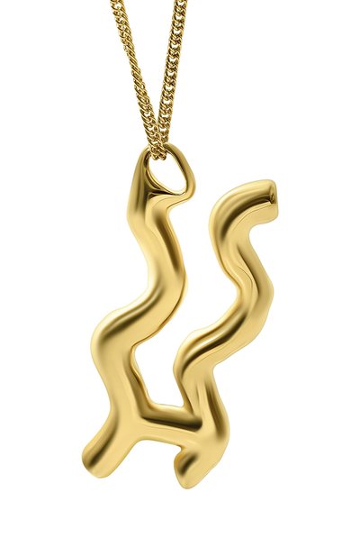 Подвеска на цепочке JIL SANDER, арт. J11UU0023 J12015, фото 3