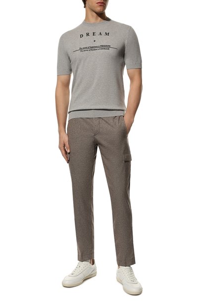 Хлопковый джемпер ANDREA CAMPAGNA, арт. P22-151, фото 2