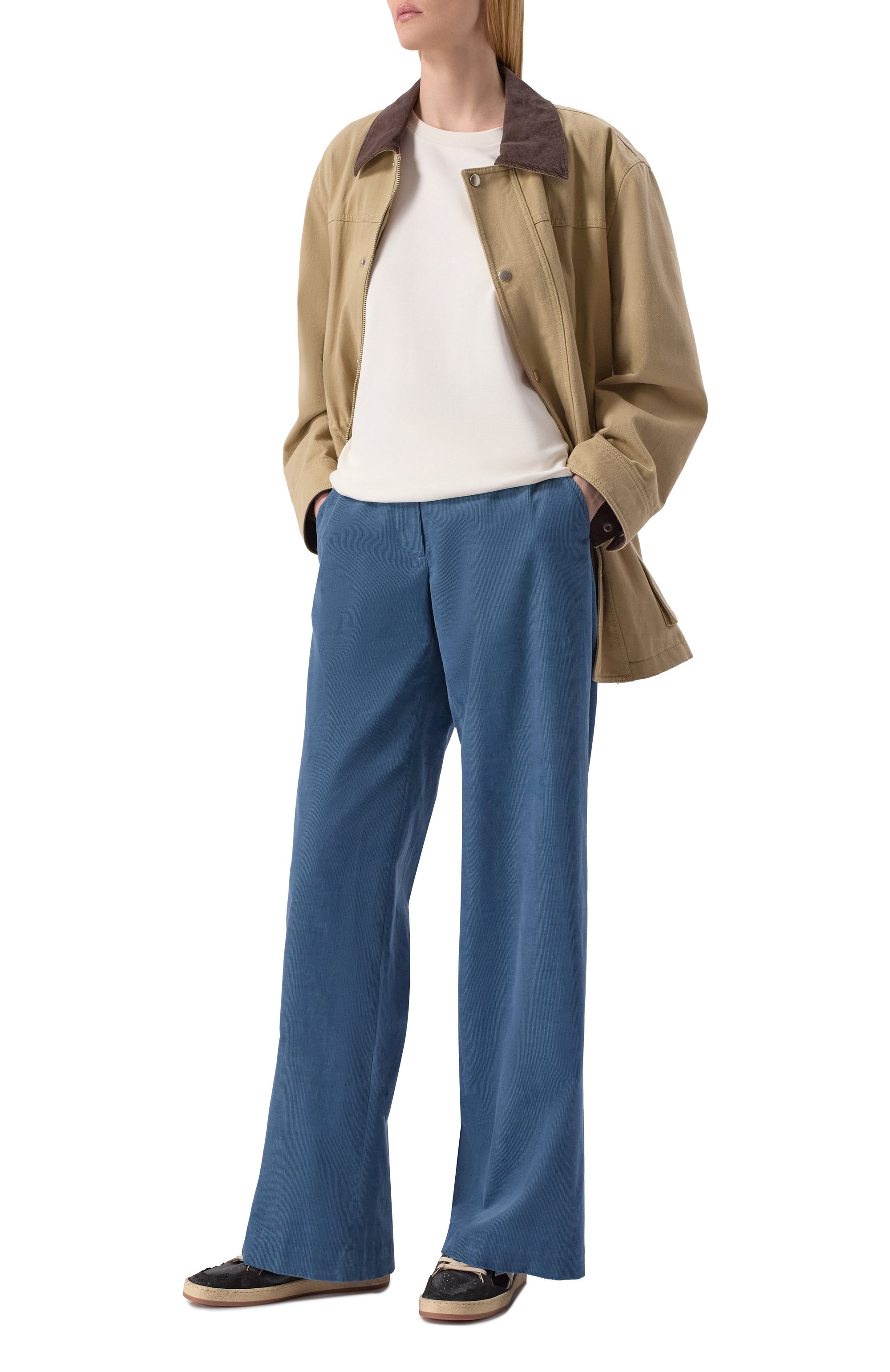 Вельветовые брюки CHAPURIN, арт. P/19551/28656-М, фото 2