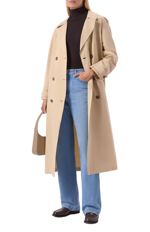 Шерстяная водолазка Loro Piana FAN1196 Коричневый  FAN1196 Фото 2