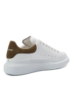 Кожаные кеды oversized ALEXANDER MCQUEEN, арт. 553770/WHGP7, фото 1