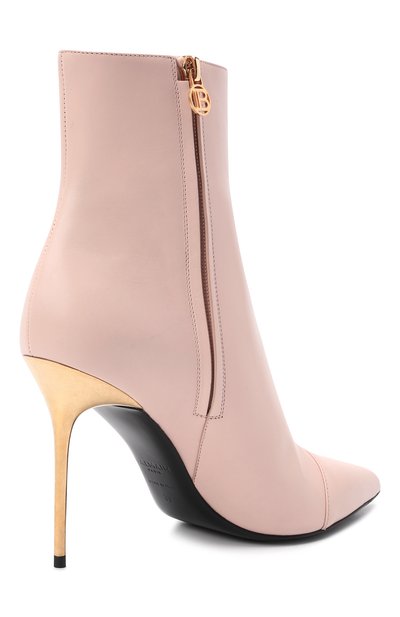 Кожаные ботильоны BALMAIN, арт. WN1TA522/LVIT, фото 4