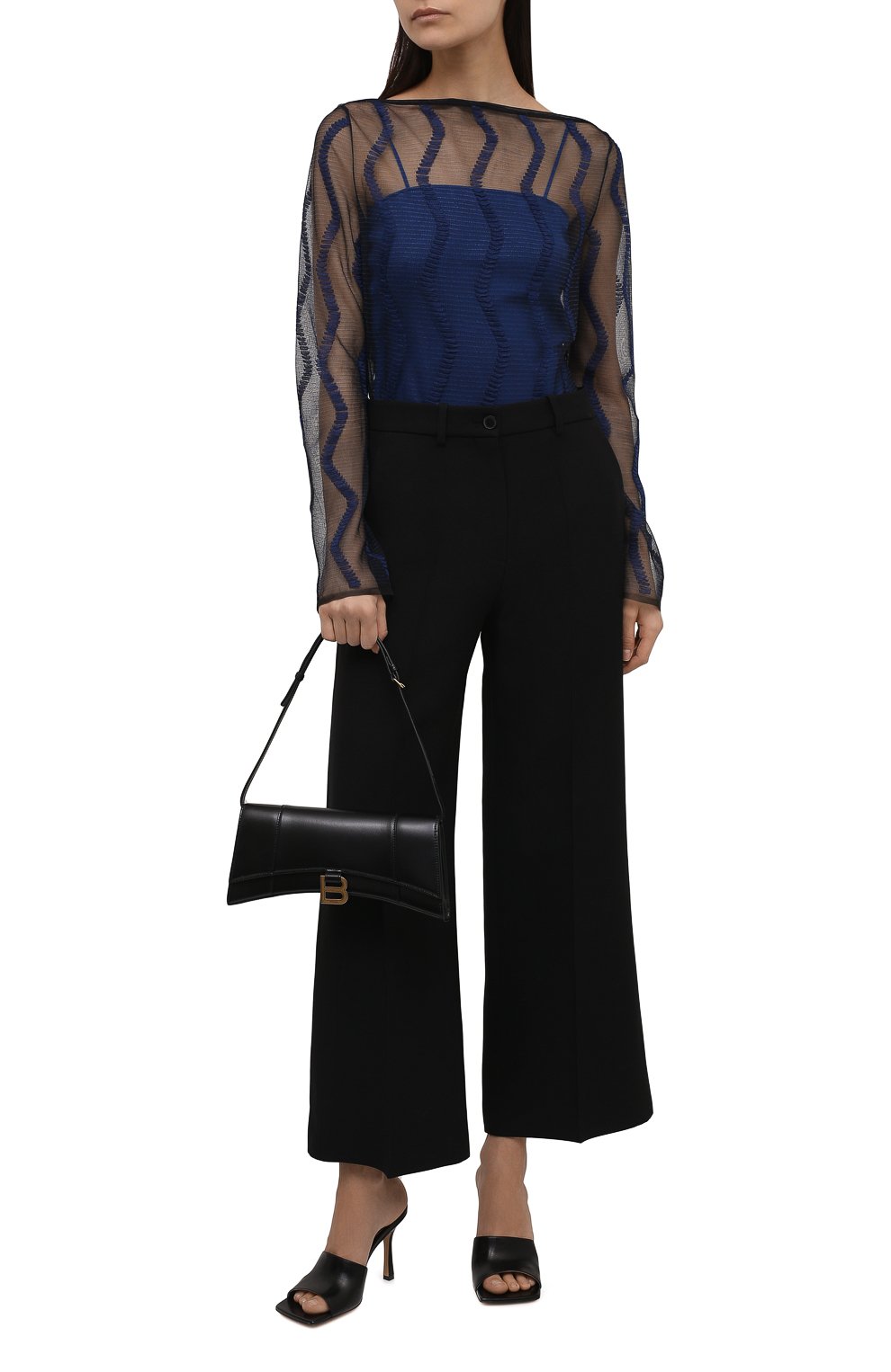 Топ из  вискозы GIORGIO ARMANI, арт. 6KAM26/AMG1Z, фото 2