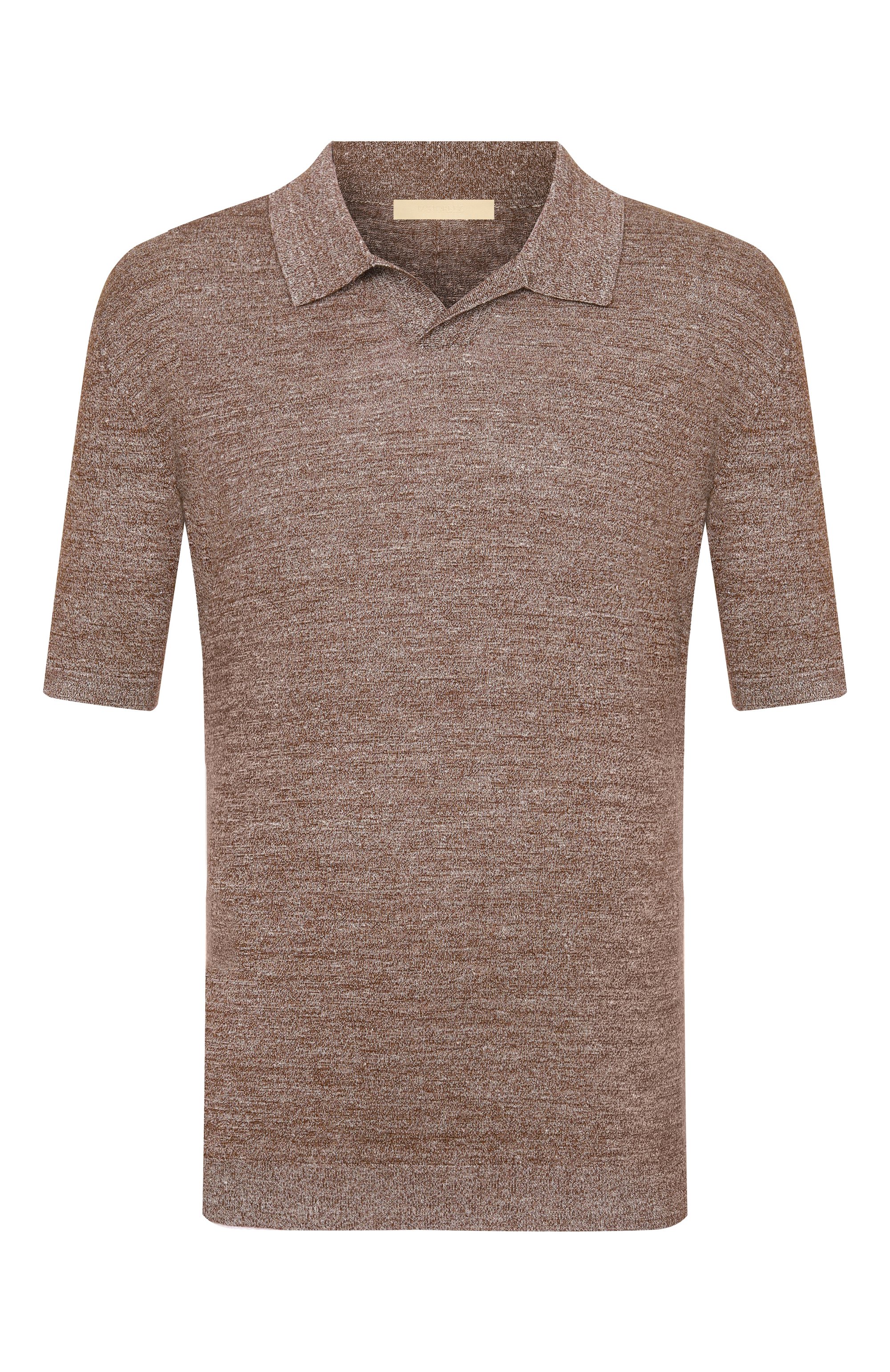 Поло из шерсти и льна 12 STOREEZ, арт. 137314, фото 1