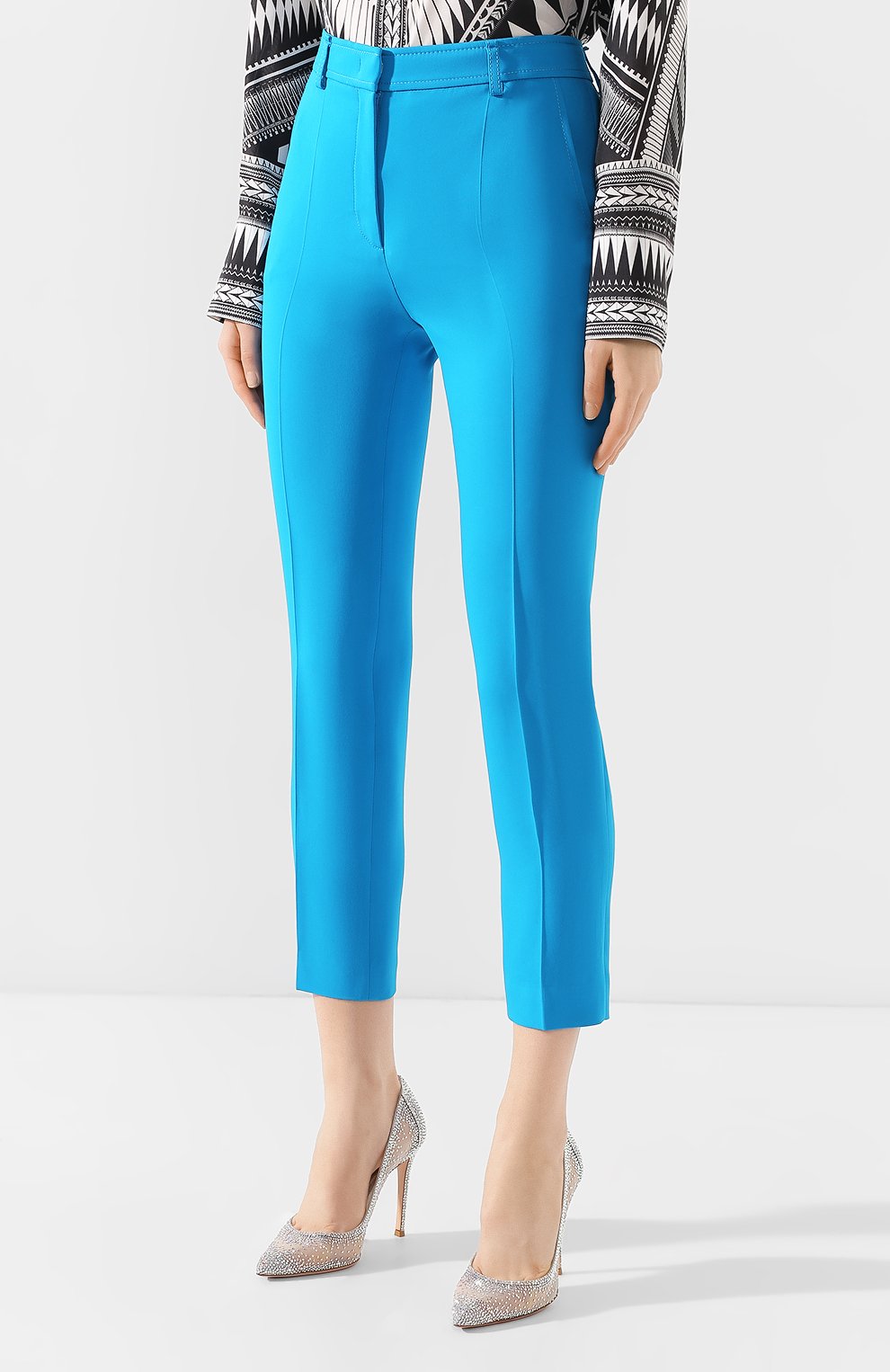 Брюки из вискозы EMILIO PUCCI, арт. 0ERT52/0E661, фото 3