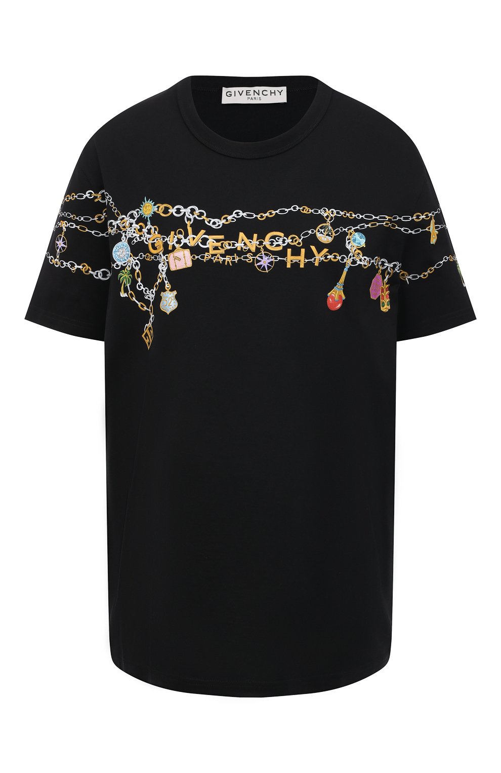 Хлопк овая футболка GIVENCHY, арт. BW707Z3Z4Q, фото 1