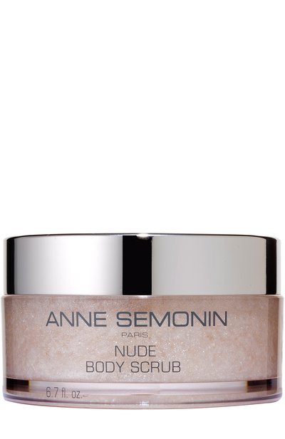 Женского скраб для тела с эффектом детокс, питания и смягчения кожи тела (200ml) ANNE SEMONIN, арт. 3700084625140