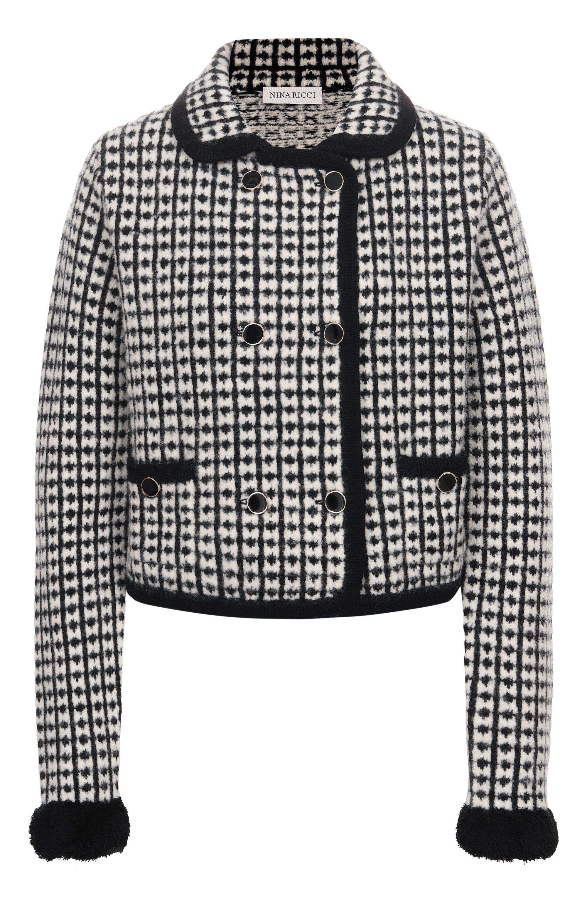 Шерстяной кардиган NINA RICCI, арт. 25AMCR011/ML0579, фото 1