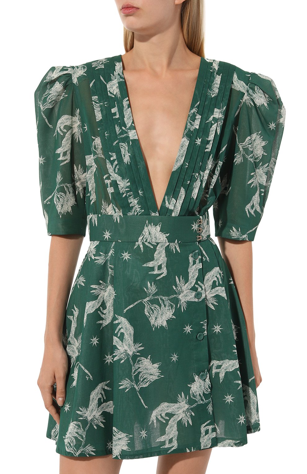 Хлопковое платье ULYANA SERGEENKO, арт. ABC009SS23Morocco 1007т23, фото 3