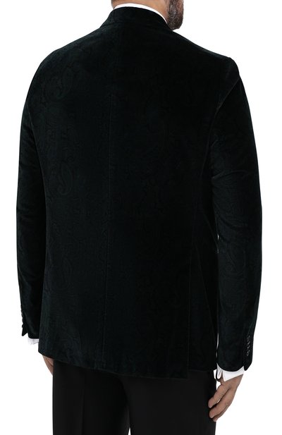 Хлопковый пиджак EDUARD DRESSLER, арт. 6441/26104, фото 4