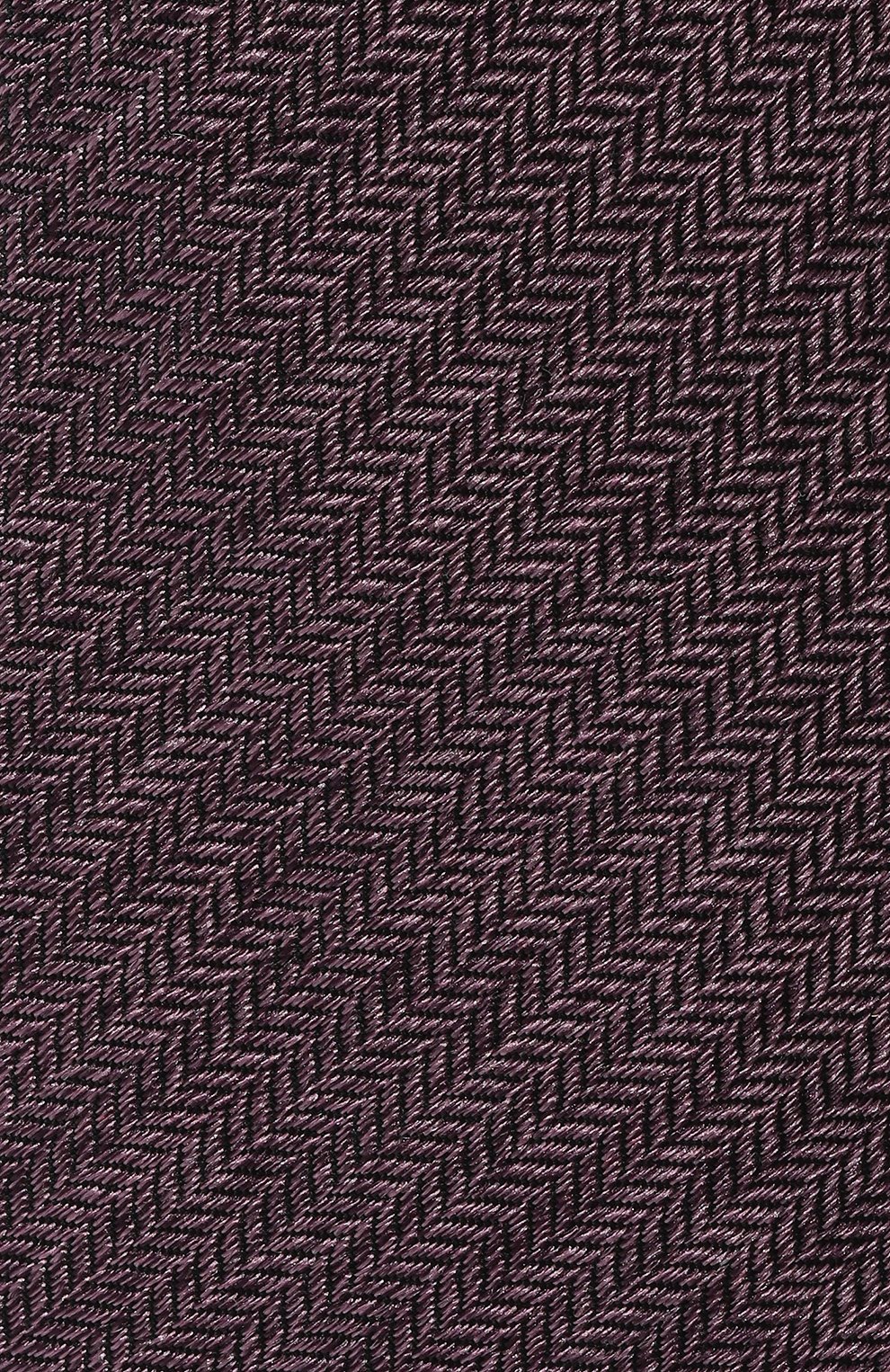 Галстук из хлопка и шелка VAN LAACK фиолетового цвета по цене 12050 руб., арт. LER0Y/K04117, фото 4 Галстук из хлопка и шелка VAN LAACK, арт. LER0Y/K04117, фото 4