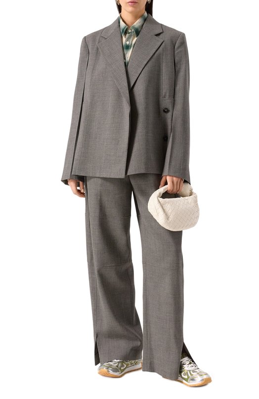 Сумка Jodie mini Bottega Veneta 651876-VCPP5 Белый  651876-VCPP5 Фото 7