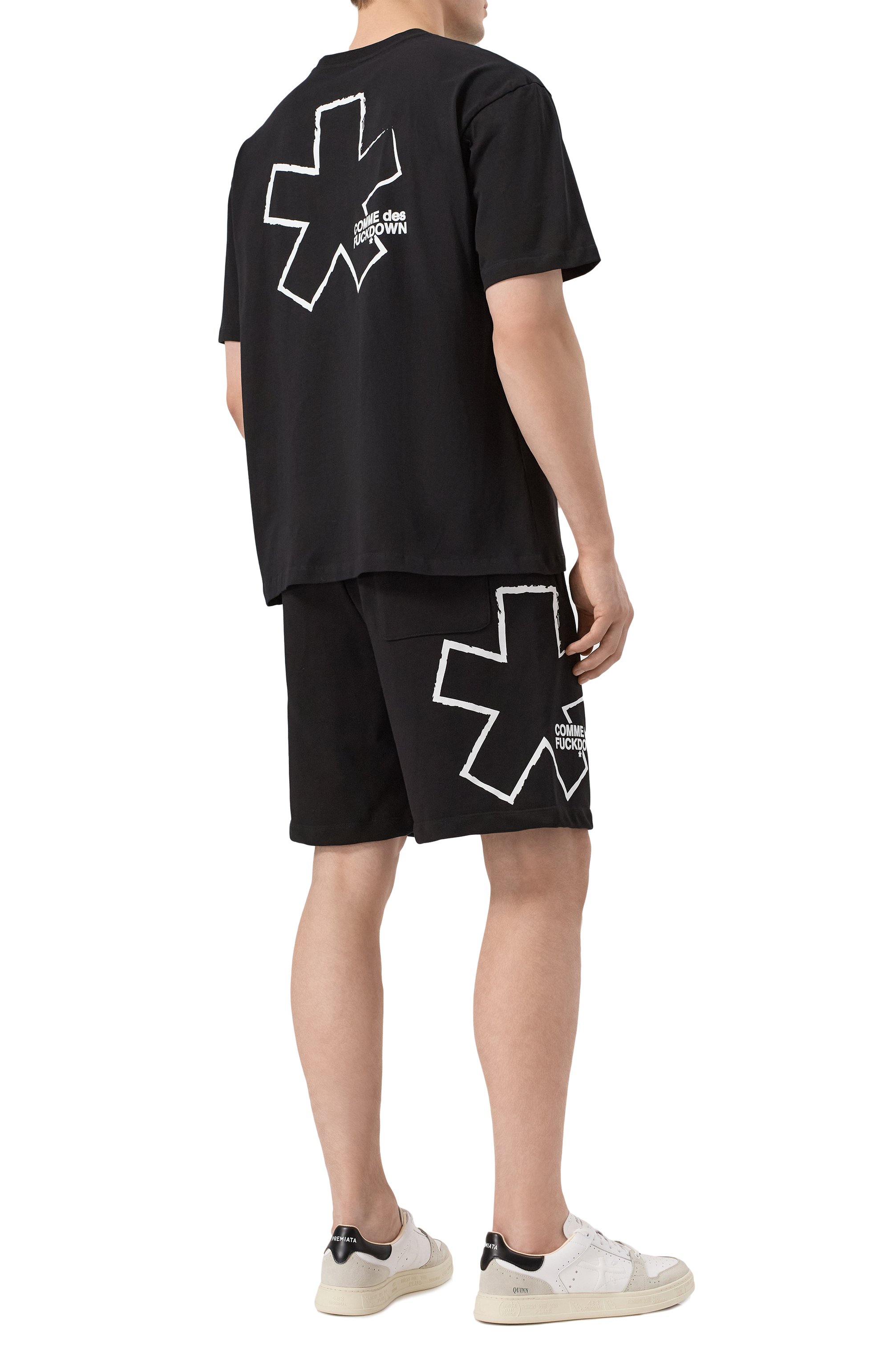 Хлопковая футболка COMME DES FUCKDOWN, арт. CFABM01506, фото 2