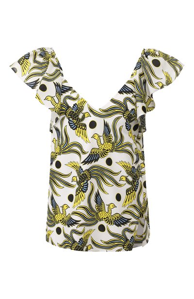 Женский хлопковый топ KENZO, арт. 2T013155J