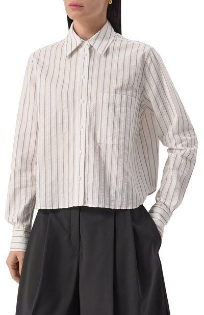 Хлопковая рубашка BOSS, арт. 50538404, фото 3