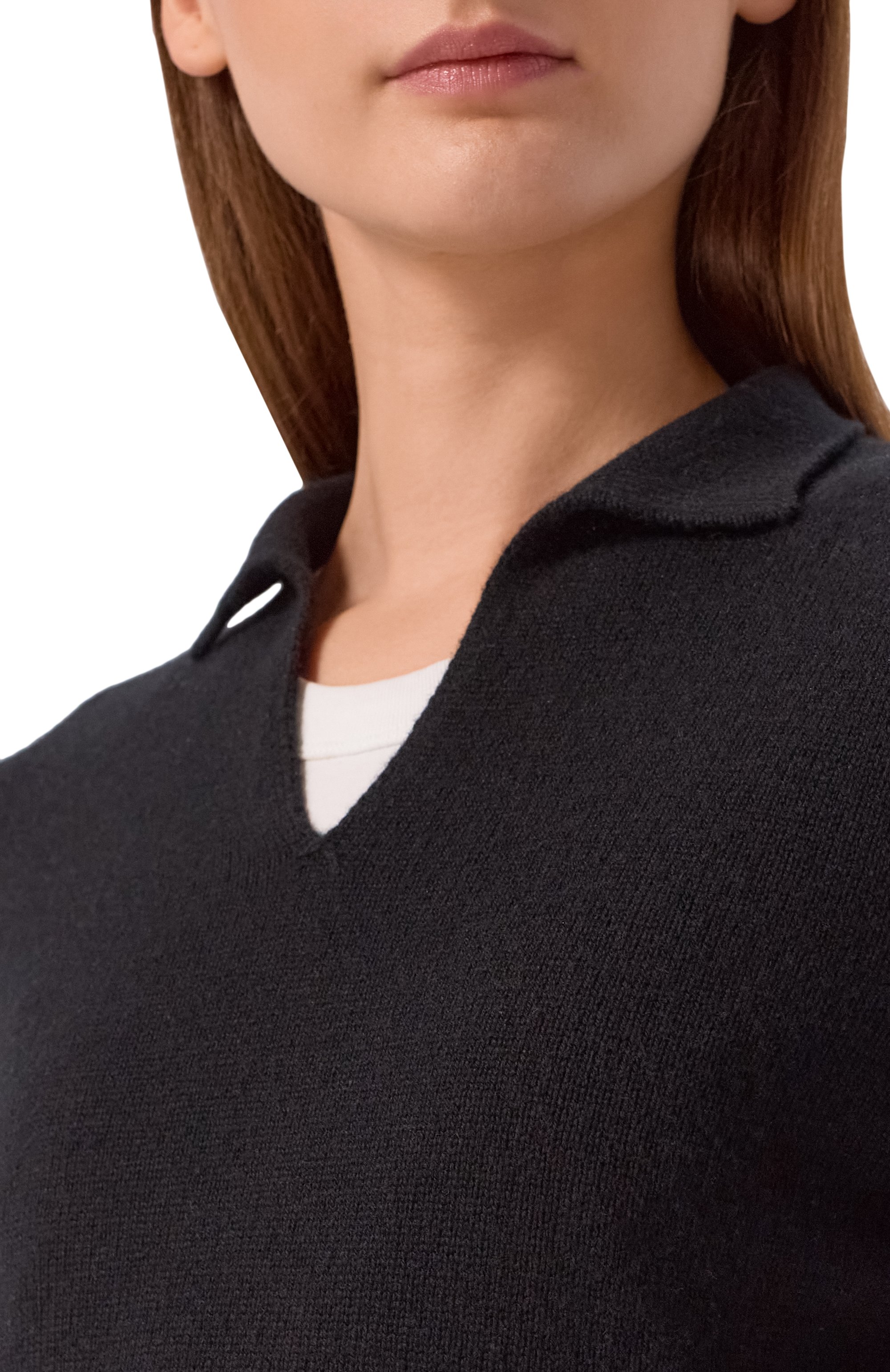 Кашемировое поло LORO PIANA, арт. FAM3709, фото 5