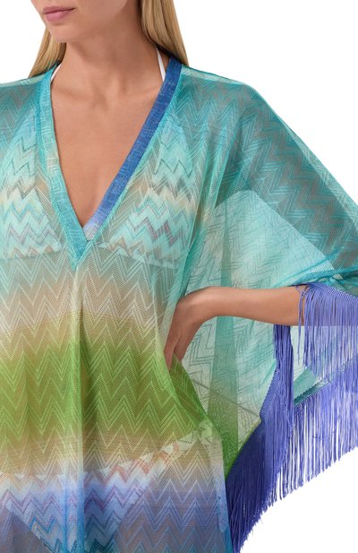 Туника MISSONI голубого цвета по цене 141500 руб., арт. MC25WQ02/BR013X, фото 5 Туника MISSONI, арт. MC25WQ02/BR013X, фото 5