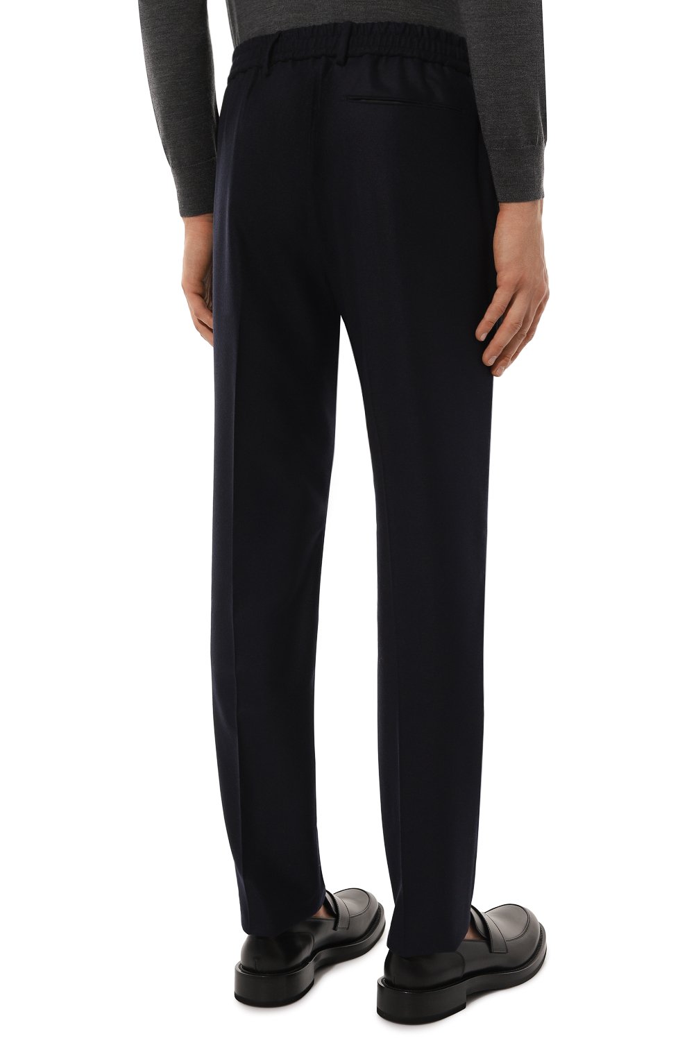 Шерстяные брюки BERWICH, арт. SPIAGGIA ALC/LP1955, фото 4