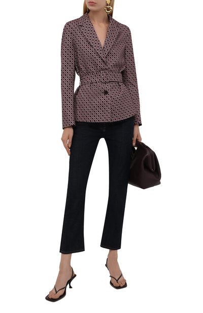 Хлопковый жакет DRIES VAN NOTEN, арт. 212-030403-3066, фото 2