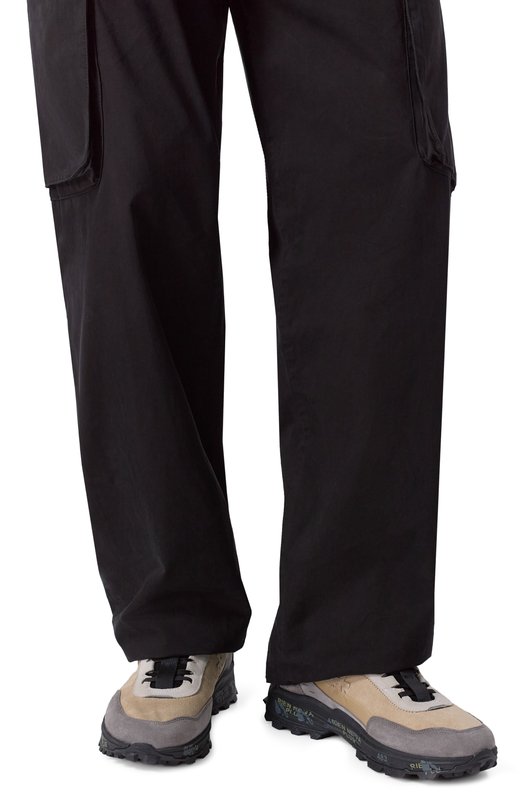 Замшевые кроссовки Devin Premiata DEVIN/VAR 434M Бежевый  DEVIN/VAR 434M Фото 3