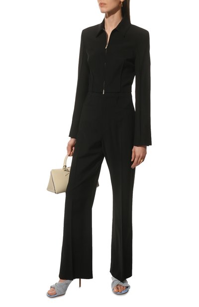 Шерстяной жакет JACQUEMUS черного цвета по цене 78400 руб., арт. 221JA014-1013, фото 2 Шерстяной жакет JACQUEMUS, арт. 221JA014-1013, фото 2