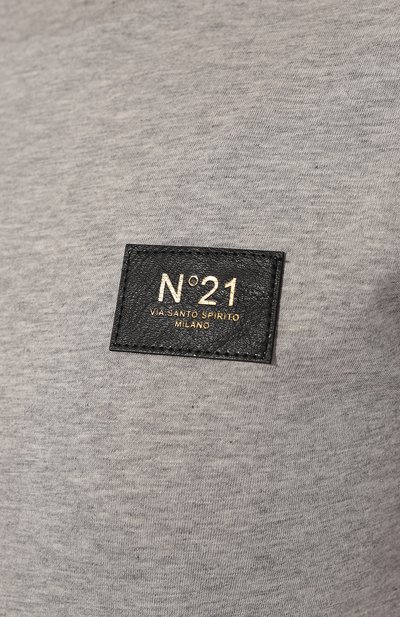 Хлопковая футболка N21, арт. N2M/F021/6328, фото 5