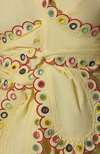 Хлопковое платье CELIAB, арт. SS22-CB-D21-C, фото 5