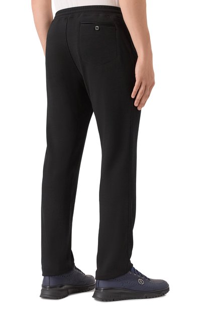 Шерстяные брюки CAPOBIANCO, арт. 19M735.BT00./58, фото 4