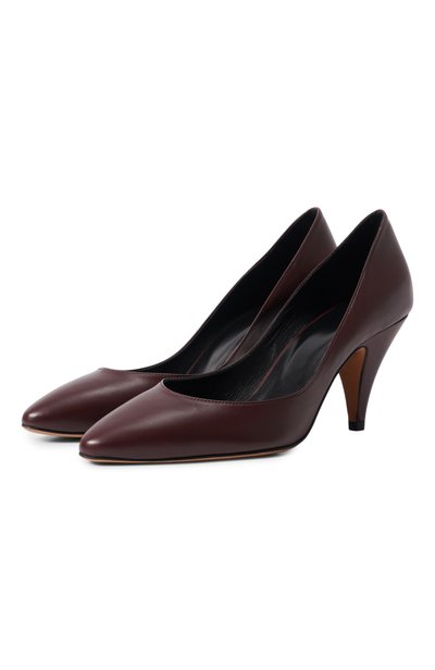 Женские кожаные туфли haze JUDE, арт. HAZE PUMP/CREASED LEATHER
