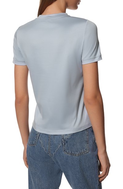 Хлопковая футболка GIORGIO ARMANI, арт. 3KAM56/AJVIZ, фото 4