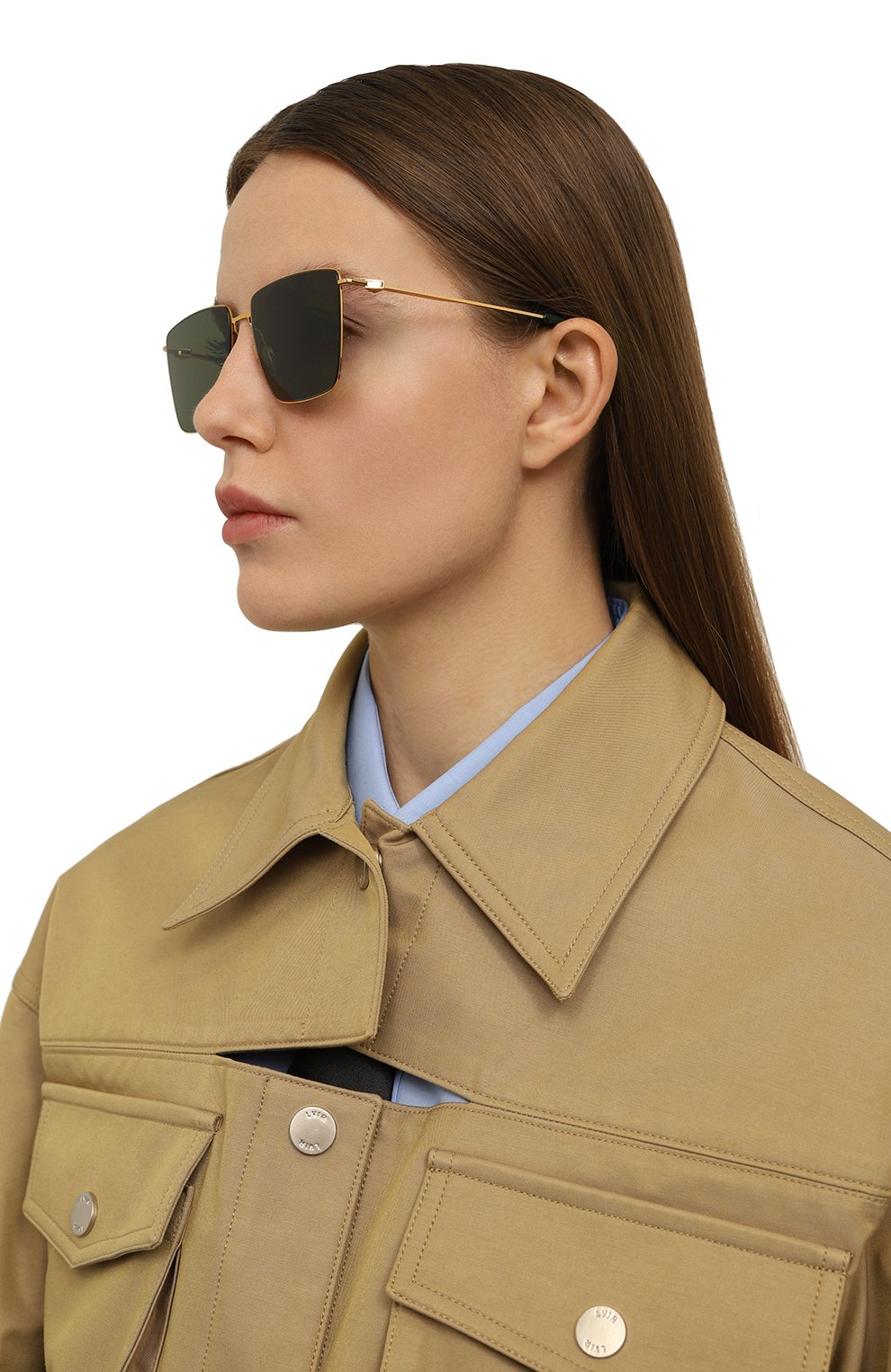 Солнцезащитные очки BOTTEGA VENETA, арт. BV1267S 004, фото 2